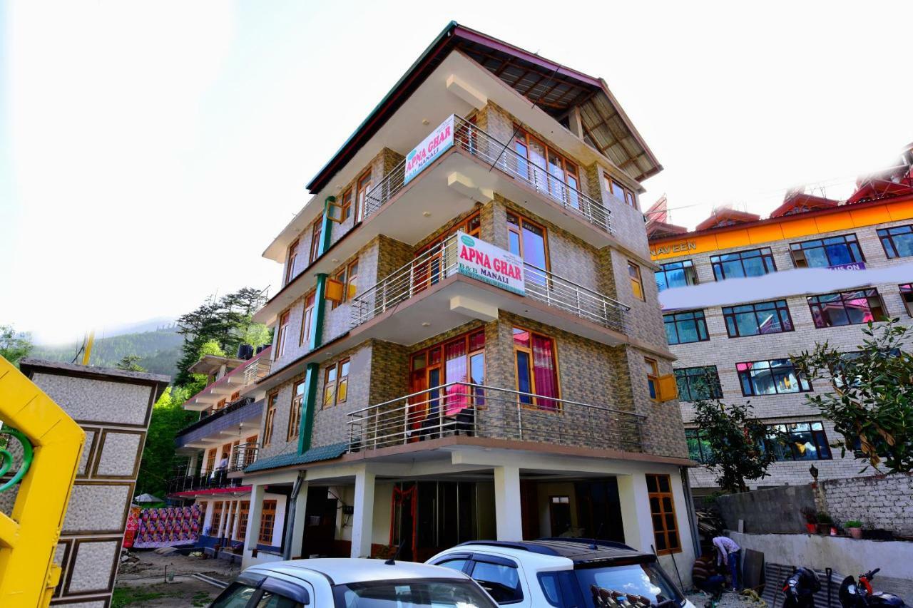 Oyo 38661 Hotel Apna Ghar Manāli Kültér fotó