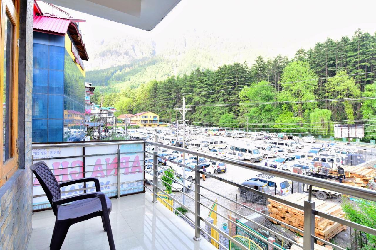 Oyo 38661 Hotel Apna Ghar Manāli Kültér fotó